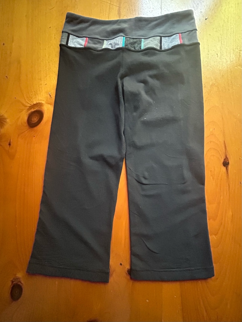 Lululemon Leggings with Decorative Waistband